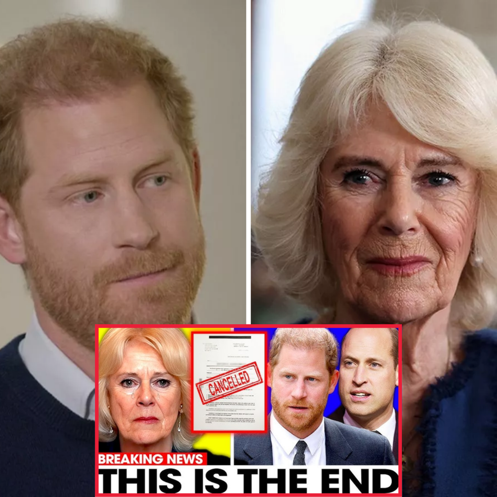 Queen Camilla KICKED OUT Of Royal Family After Prince Harry REVEALED This